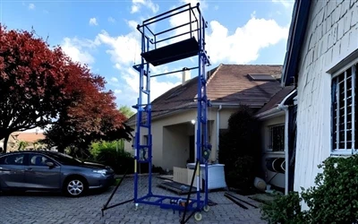 Bezpečné a efektívne riešenie pre-údržbu výškových budov